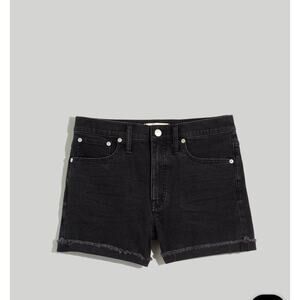 Madewell High-Rise Denim Shorts